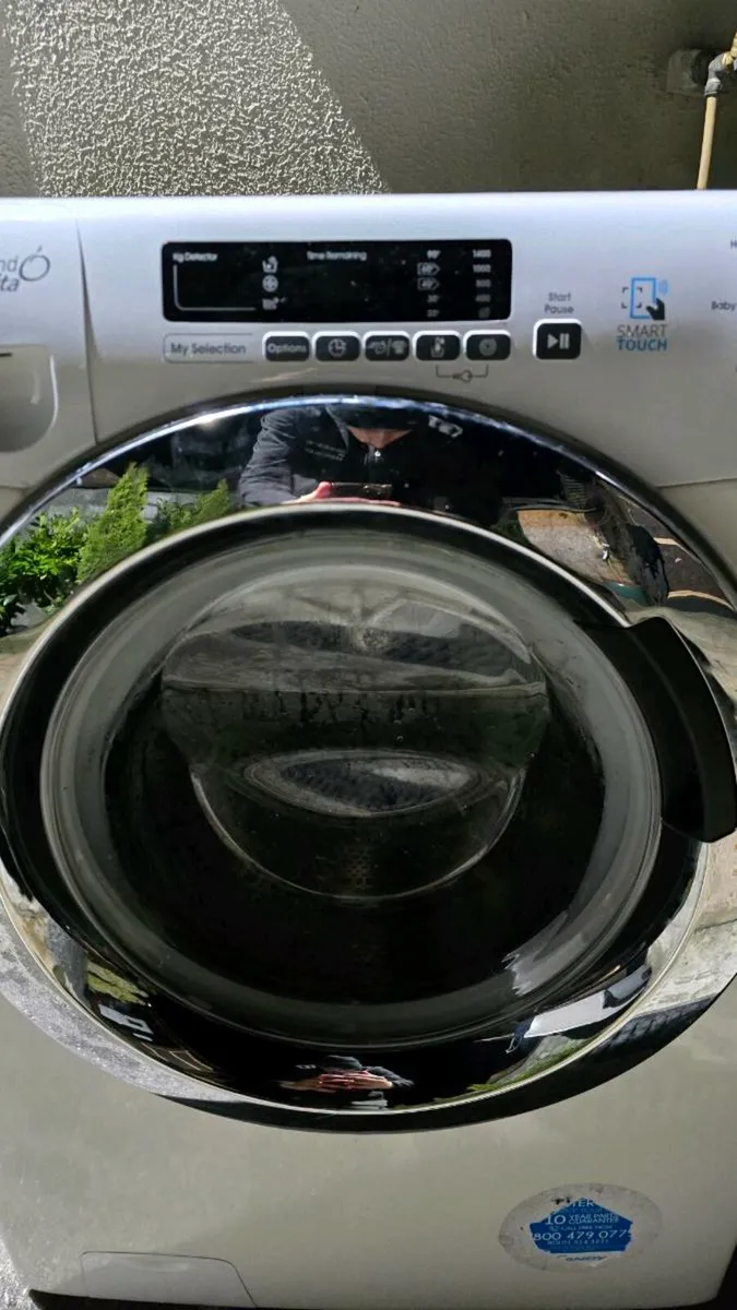 Cand grand vita 9kg washing machine - Image 2