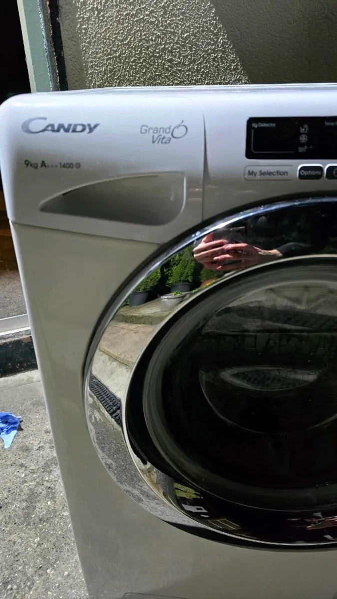 Cand grand vita 9kg washing machine - Image 3