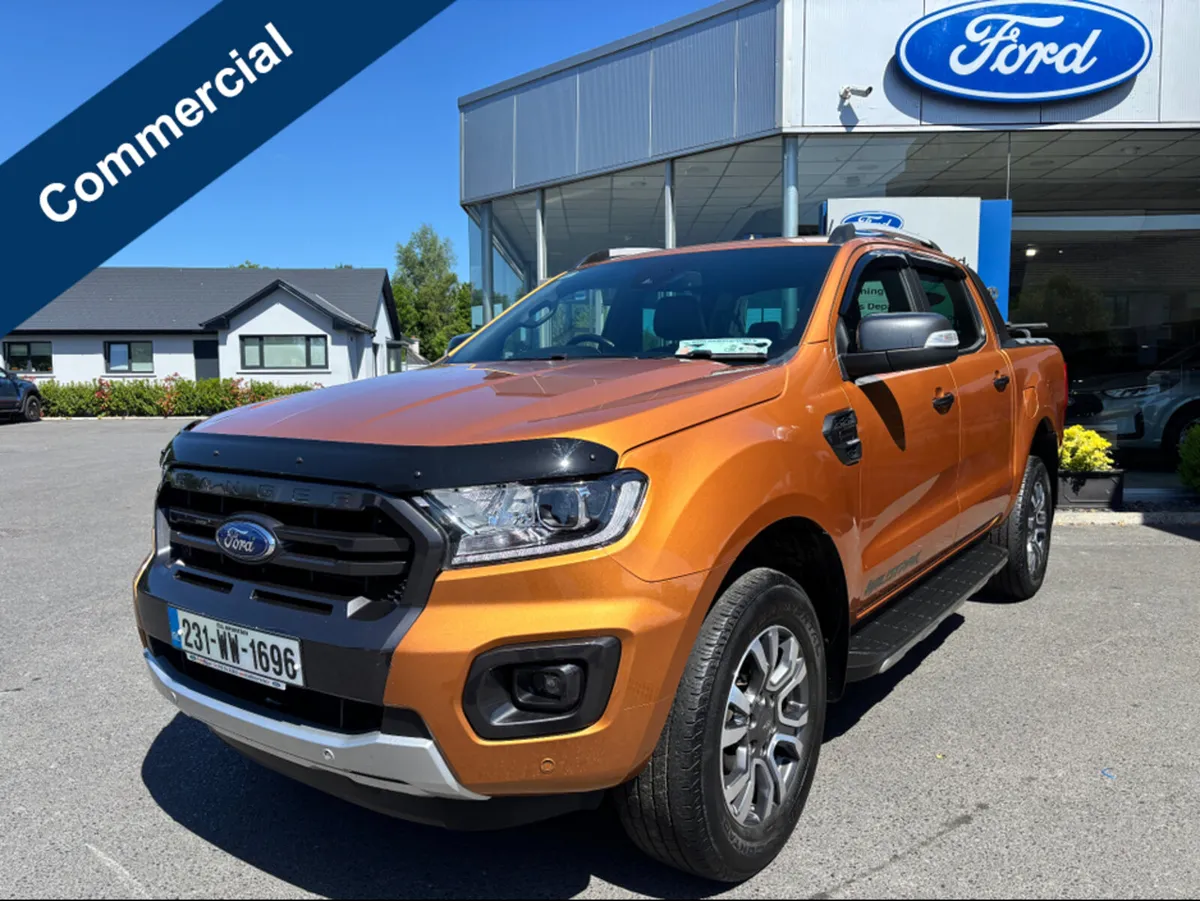 Ford Ranger D/CAB P/U WILDTRAK - 2. 2.0 TDI 213 - Image 3