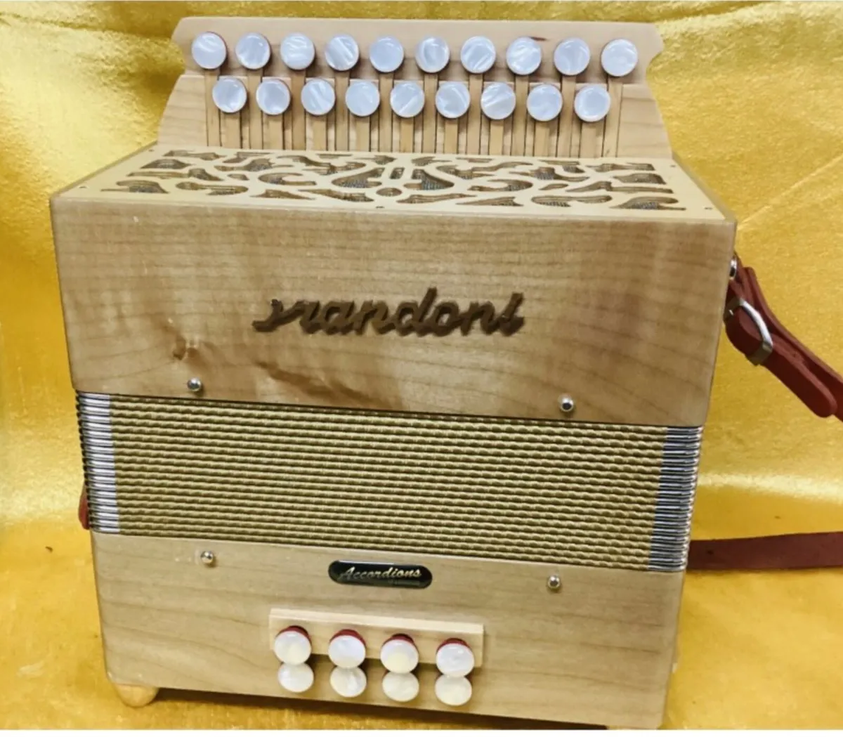 Single Row Melodions Accordions Tuning C G and D - Image 3