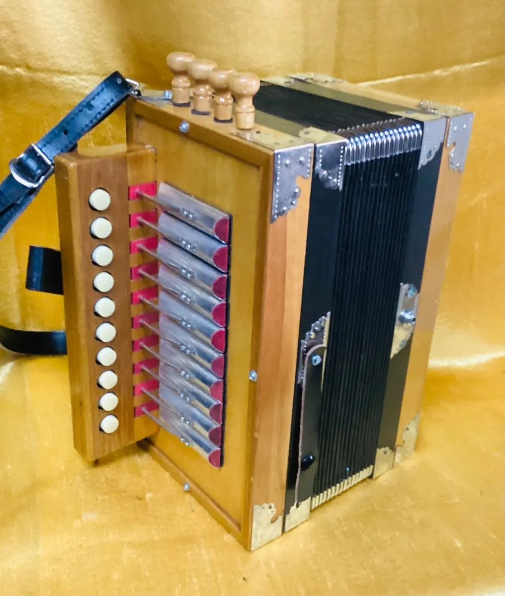 Single Row Melodions Accordions Tuning C G and D - Image 4