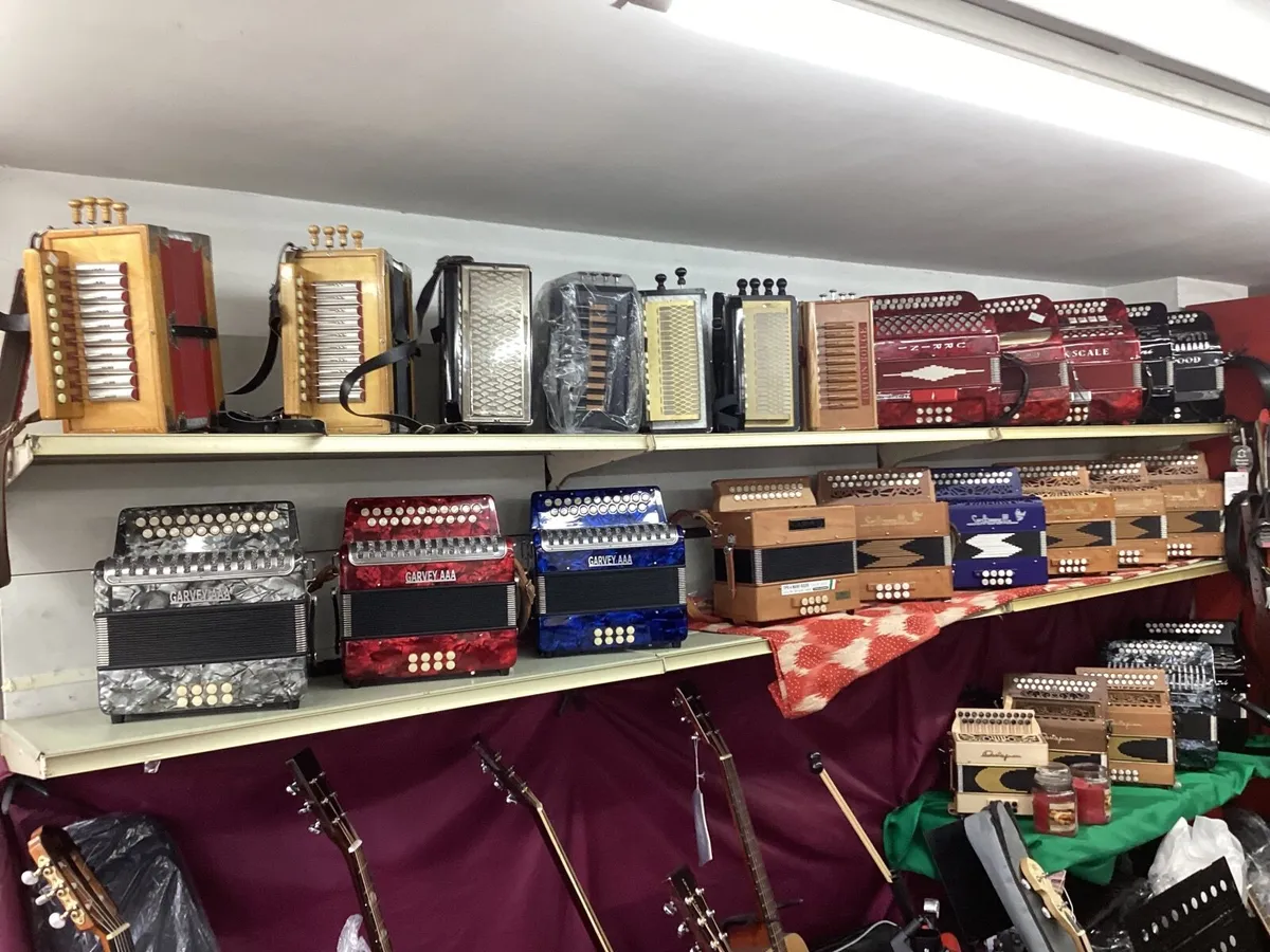 Single Row Melodions Accordions Tuning C G and D - Image 1