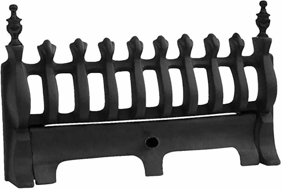 NEW Black Fire Fret for Gas Fire or Electric Fire