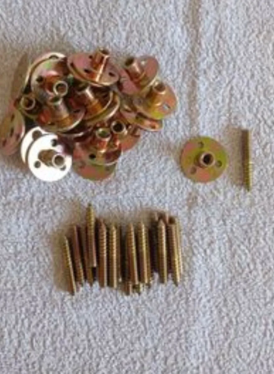 M8 T Nuts and Screw's