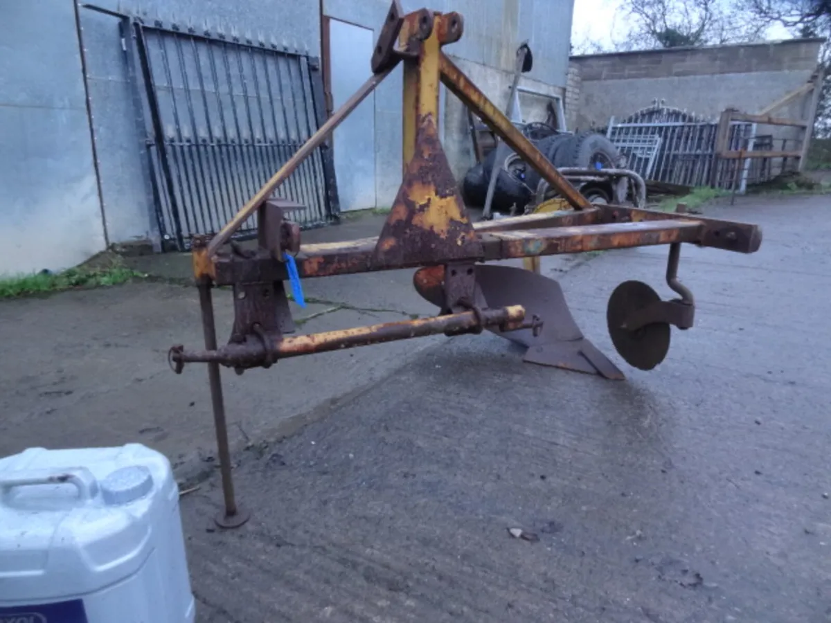 Off set Conventional Verge Plough - Image 2