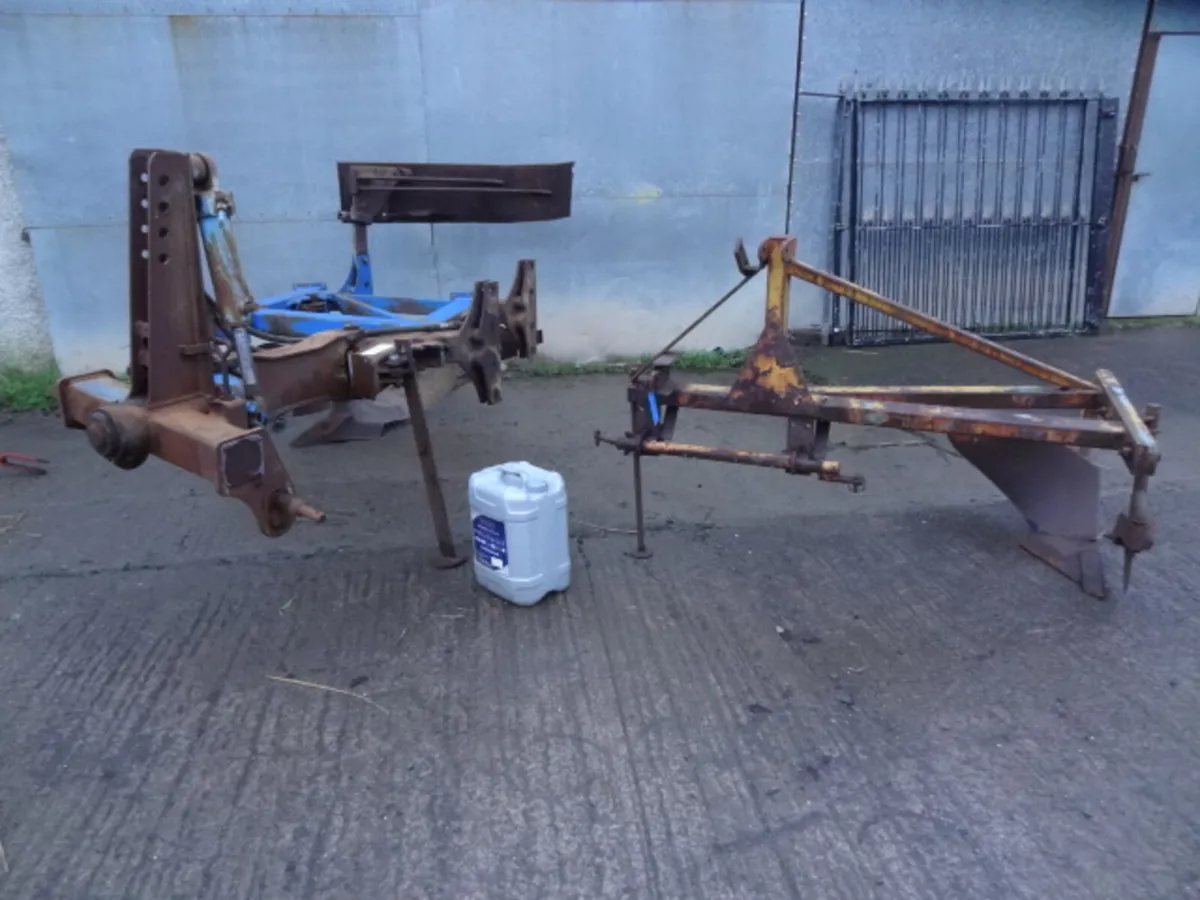 Off set Conventional Verge Plough - Image 1