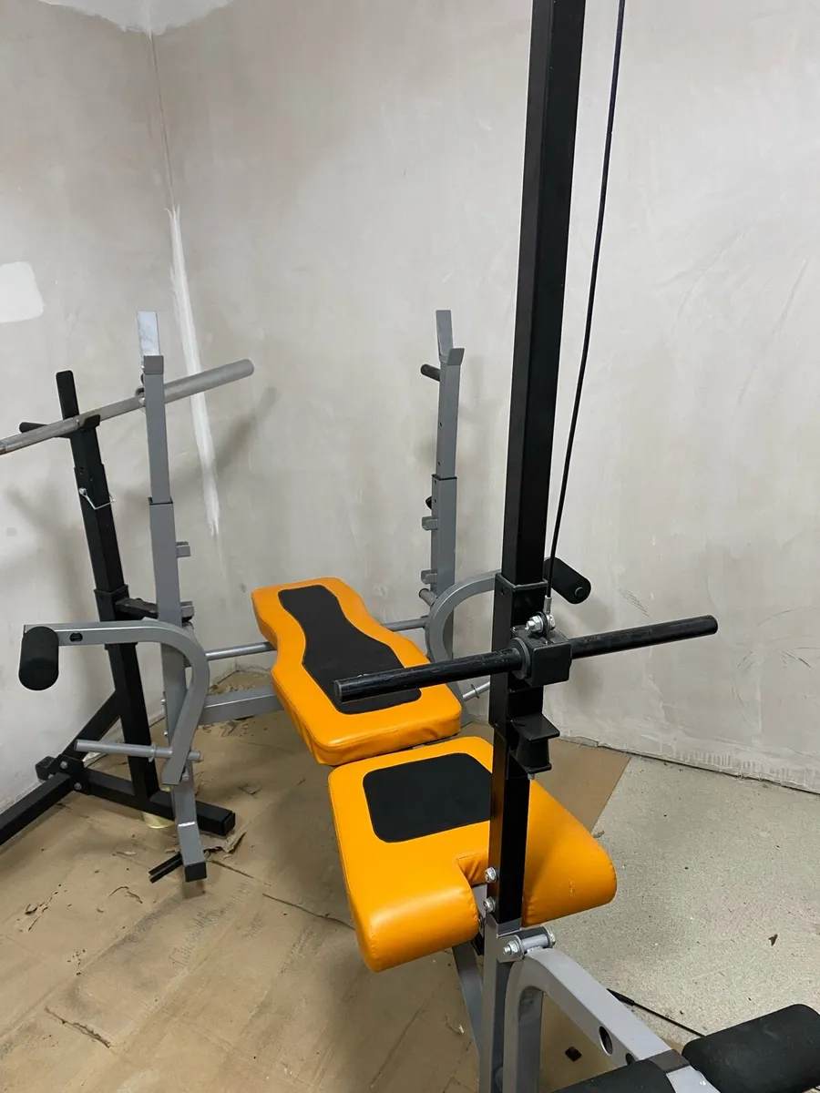 Gym Bench Set Up - Image 1