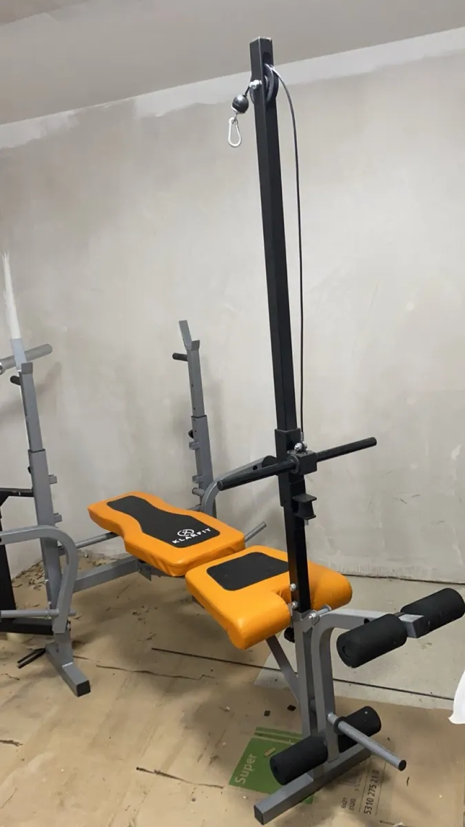 Gym Bench Set Up - Image 4