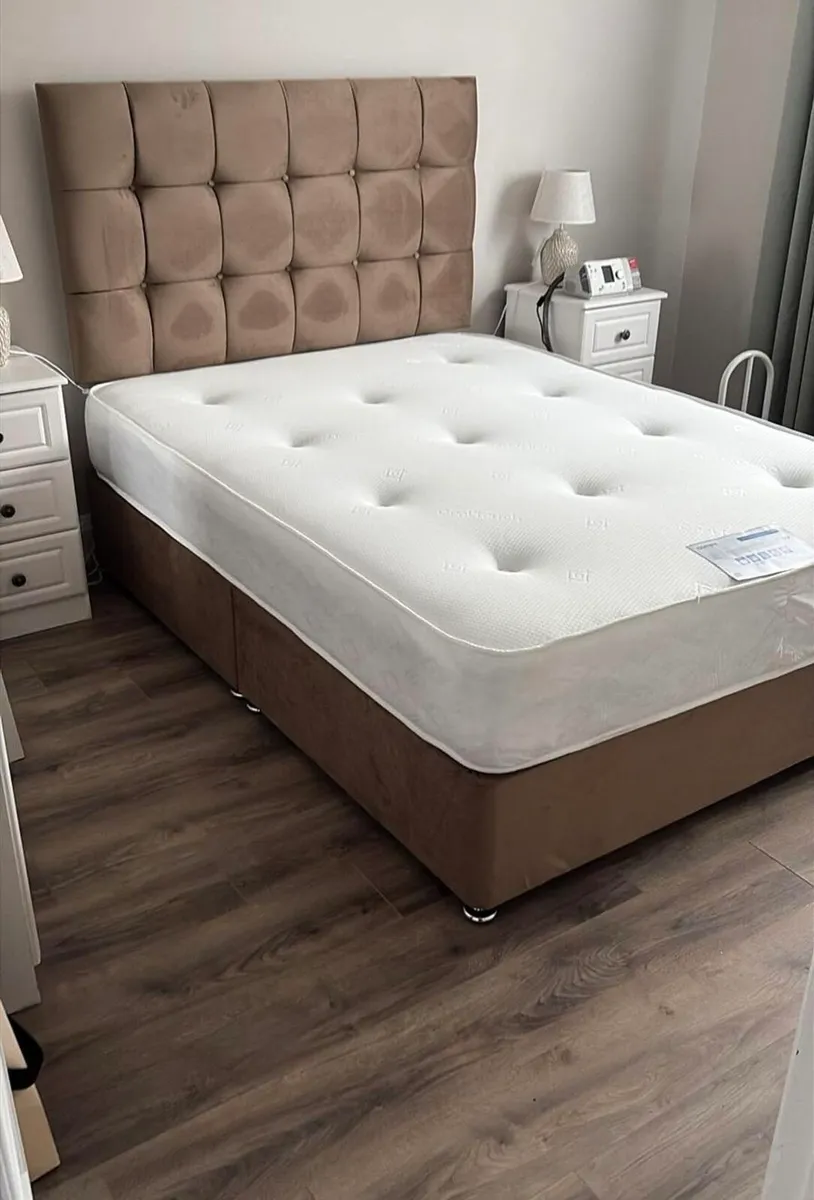 Brand new beds all sizes available many colors - Image 2