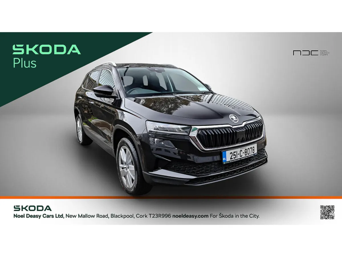 Skoda Karoq SELECTION 2.0 TDI 115 BHP-AS NEW FULL - Image 1