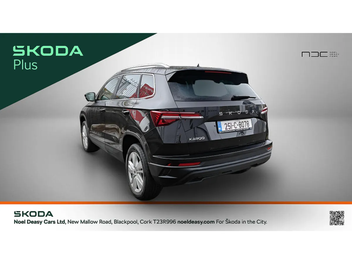 Skoda Karoq SELECTION 2.0 TDI 115 BHP-AS NEW FULL - Image 3