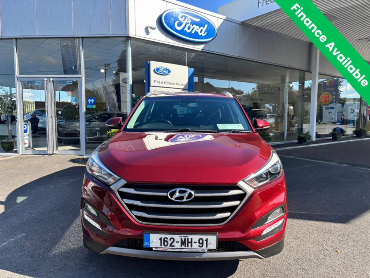 Hyundai Tucson COMFORT PLUS 5DR - Image 1