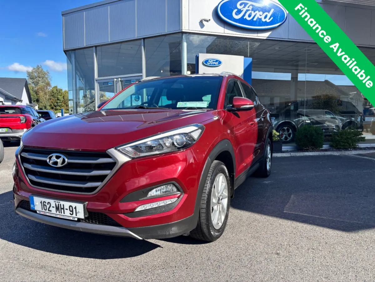 Hyundai Tucson COMFORT PLUS 5DR - Image 2