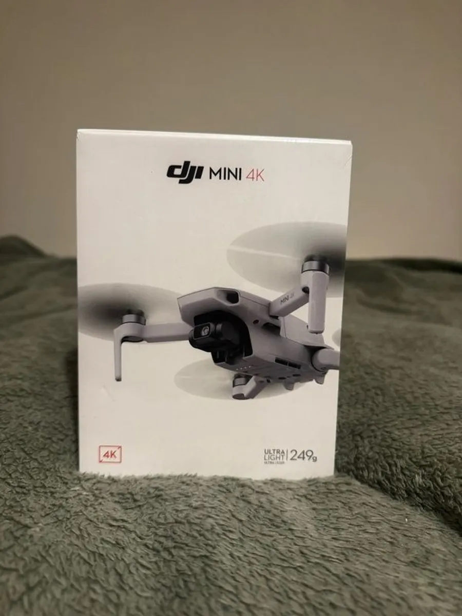 DJI Mini 4K Drone