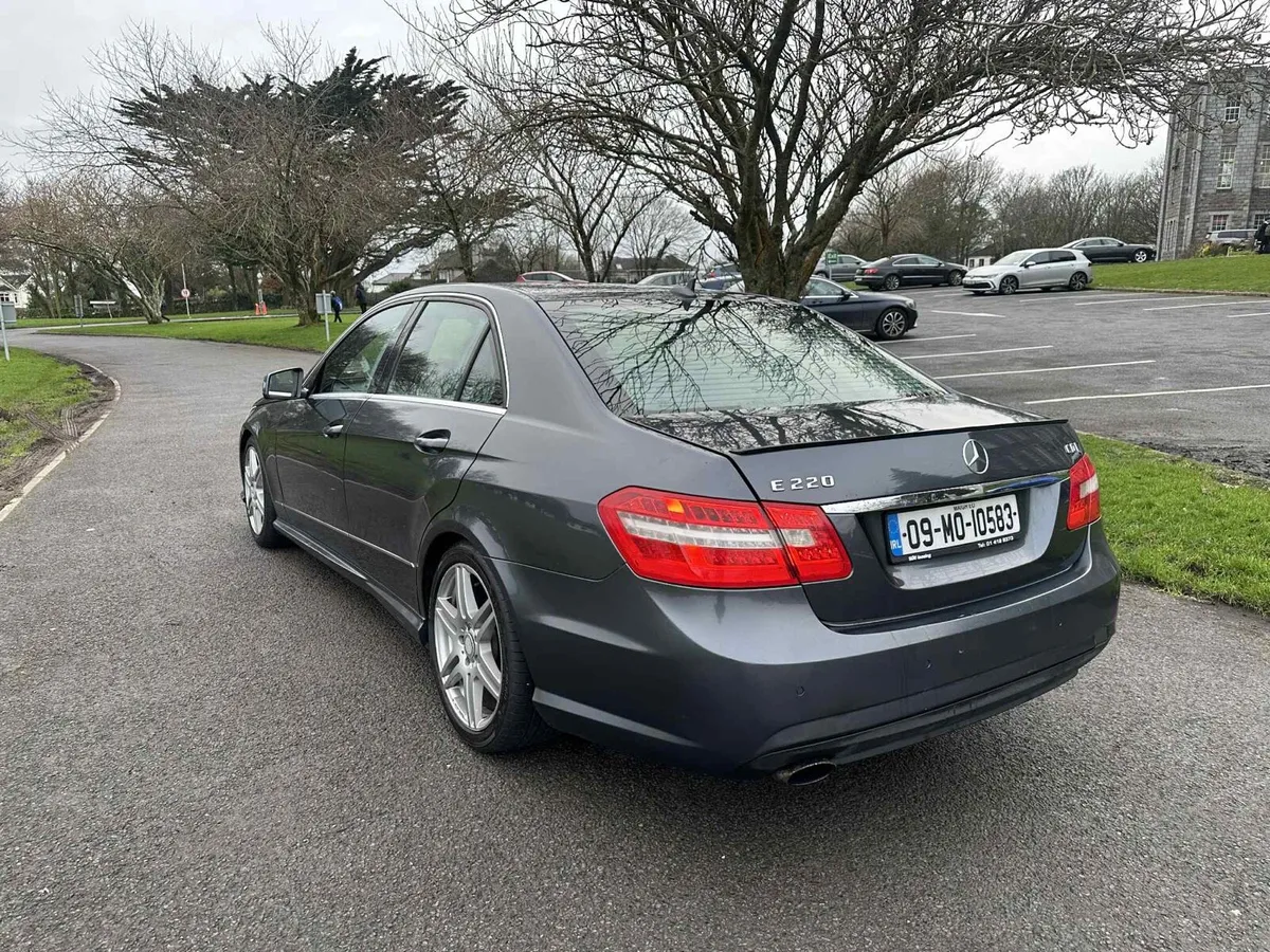MERCEDES E220 CDI AMG LINE NEW NCT - Image 2