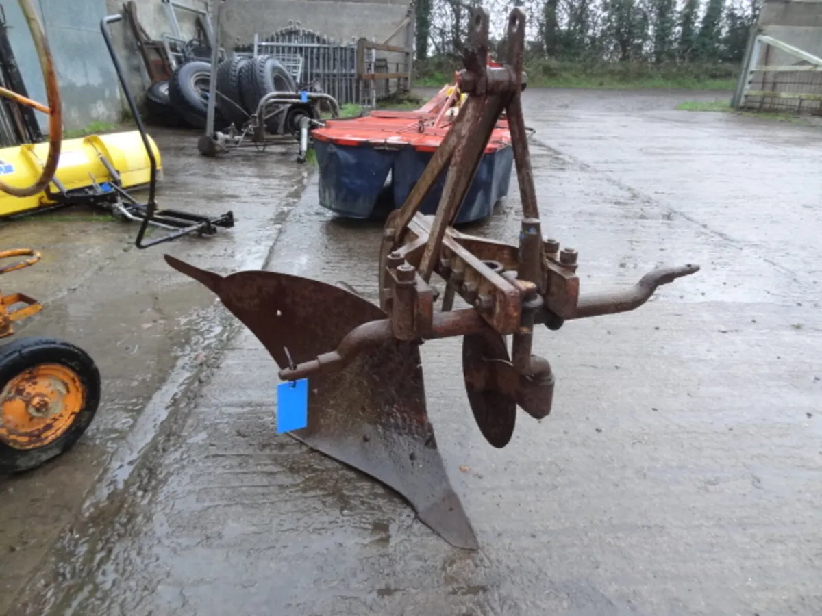 Ferguson Single Furrow Conventional Plough - Image 2
