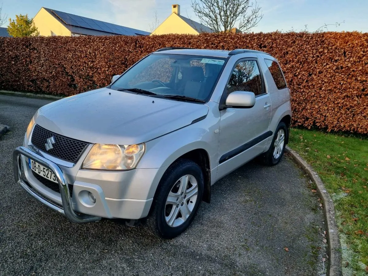 2008 Suzuki Vitara 3dr 4WD. 90k miles - Image 2