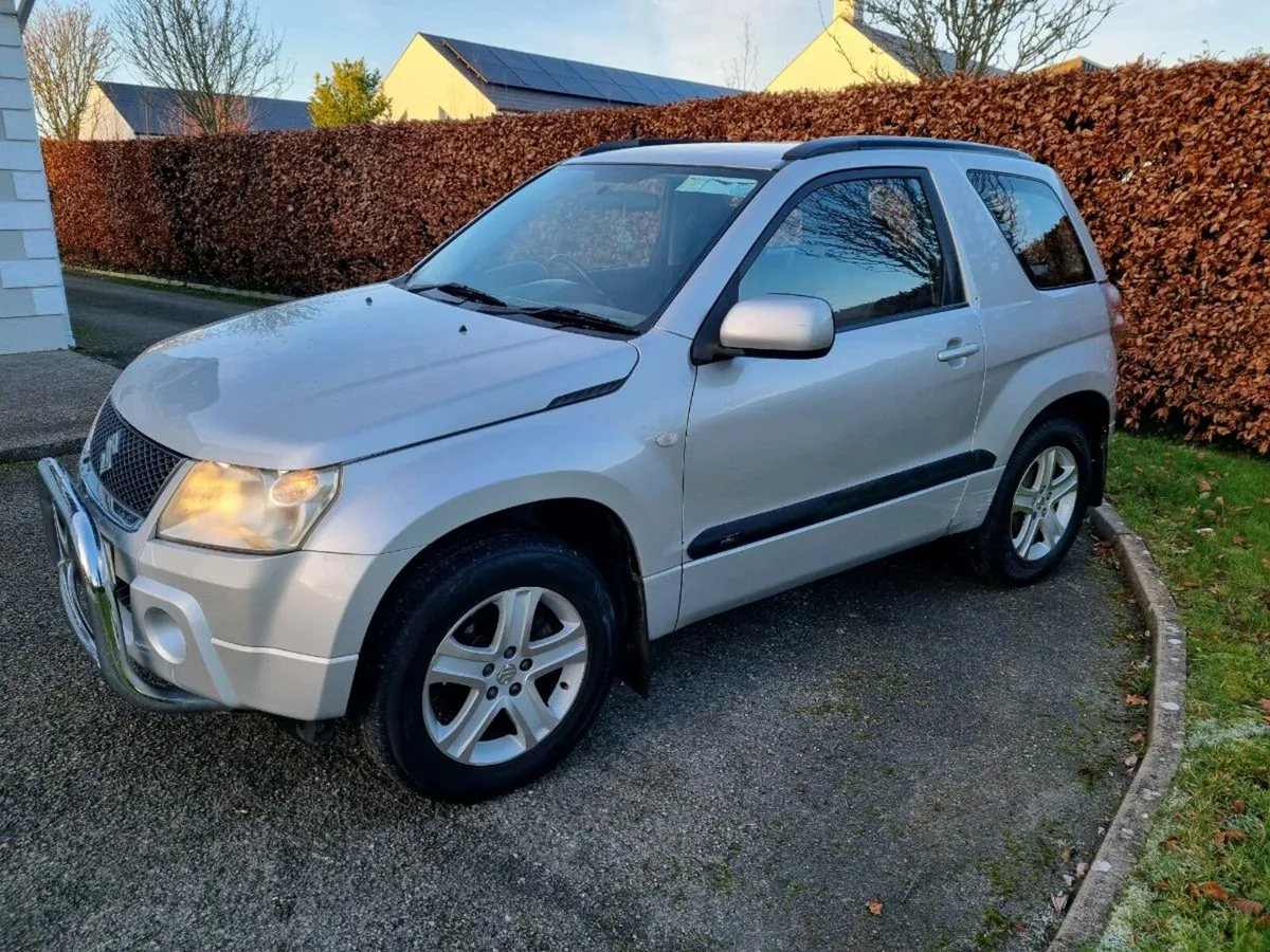 2008 Suzuki Vitara 3dr 4WD. 90k miles - Image 3