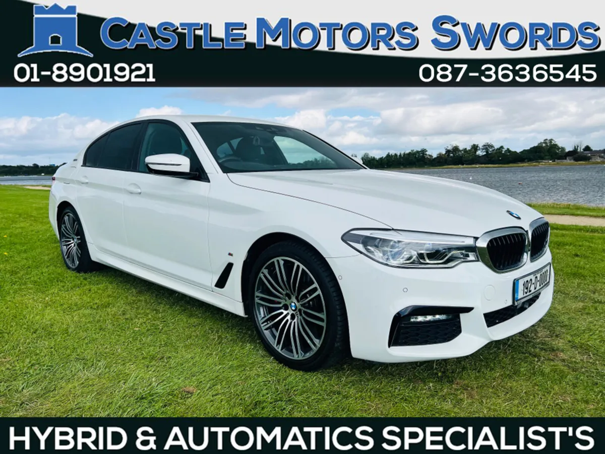 BMW 5-Series M SPORT / FINANCE AVAILABLE / HYBRID - Image 2