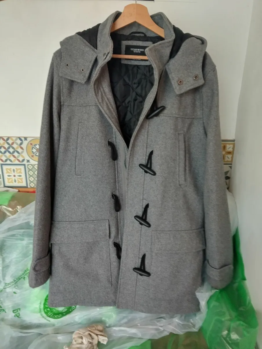 Ladies winter Duffle coat - Image 1