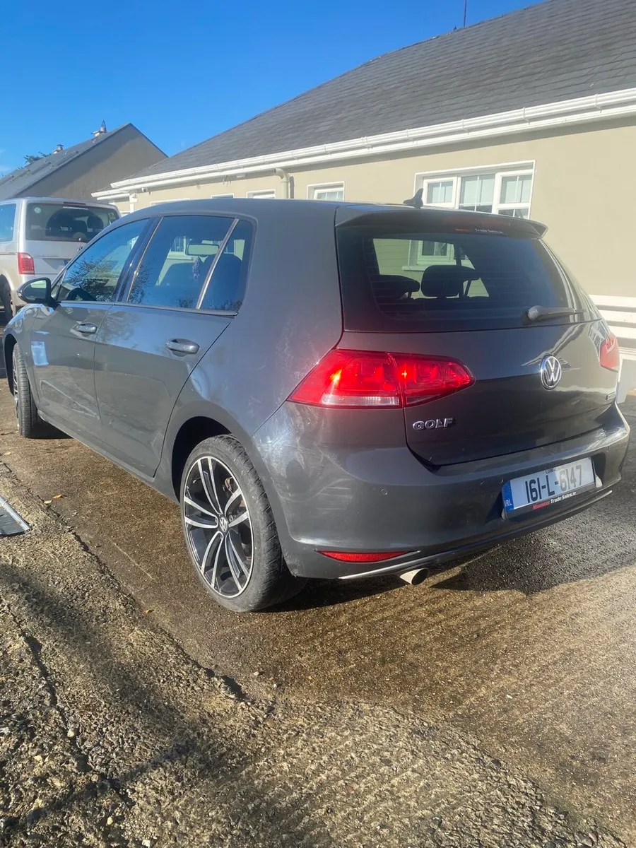 Volkswagen Golf 2016 1.6 - Image 1