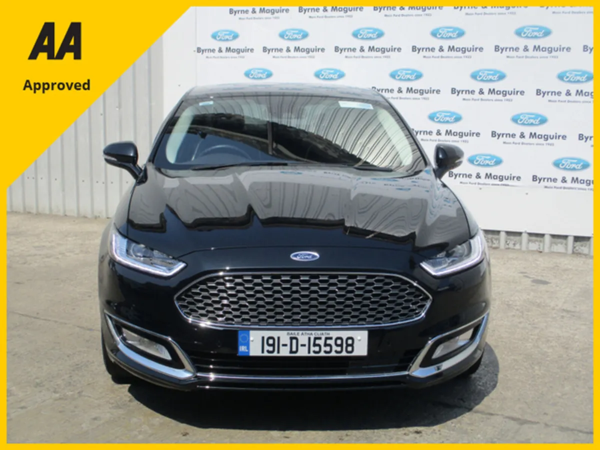 Ford Mondeo LUXURY CAR HEV 2.0 187PS 4DR AUTOMATIC - Image 3