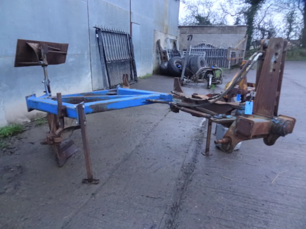 Single Furrow Offset Verge Plough - Image 2