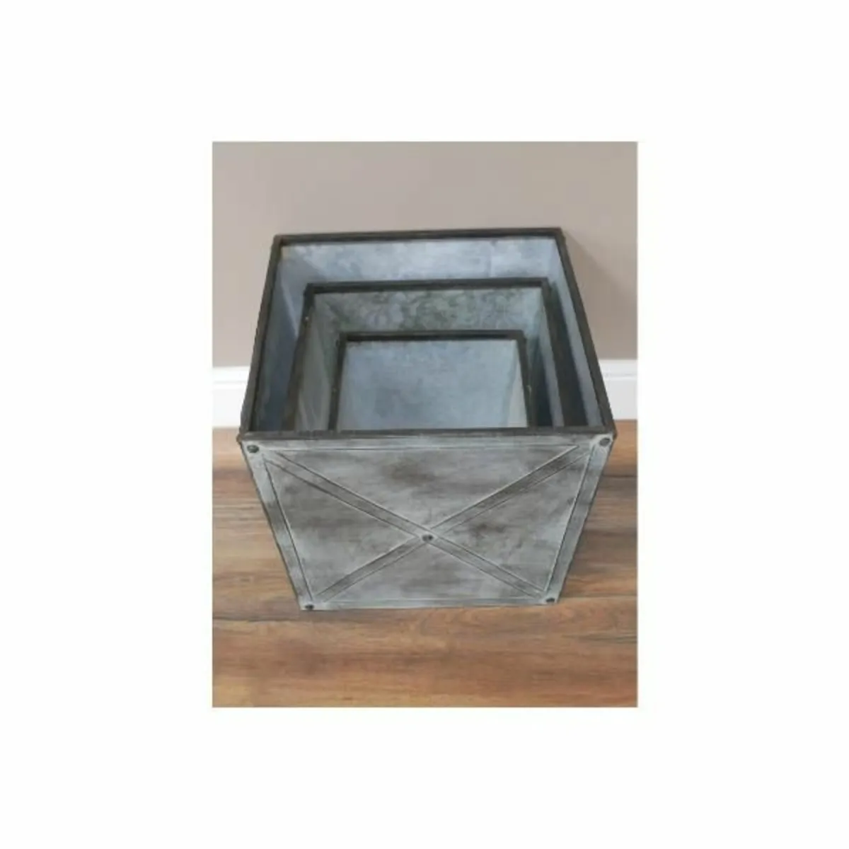 Set of 3 Planters D8481 - Image 2