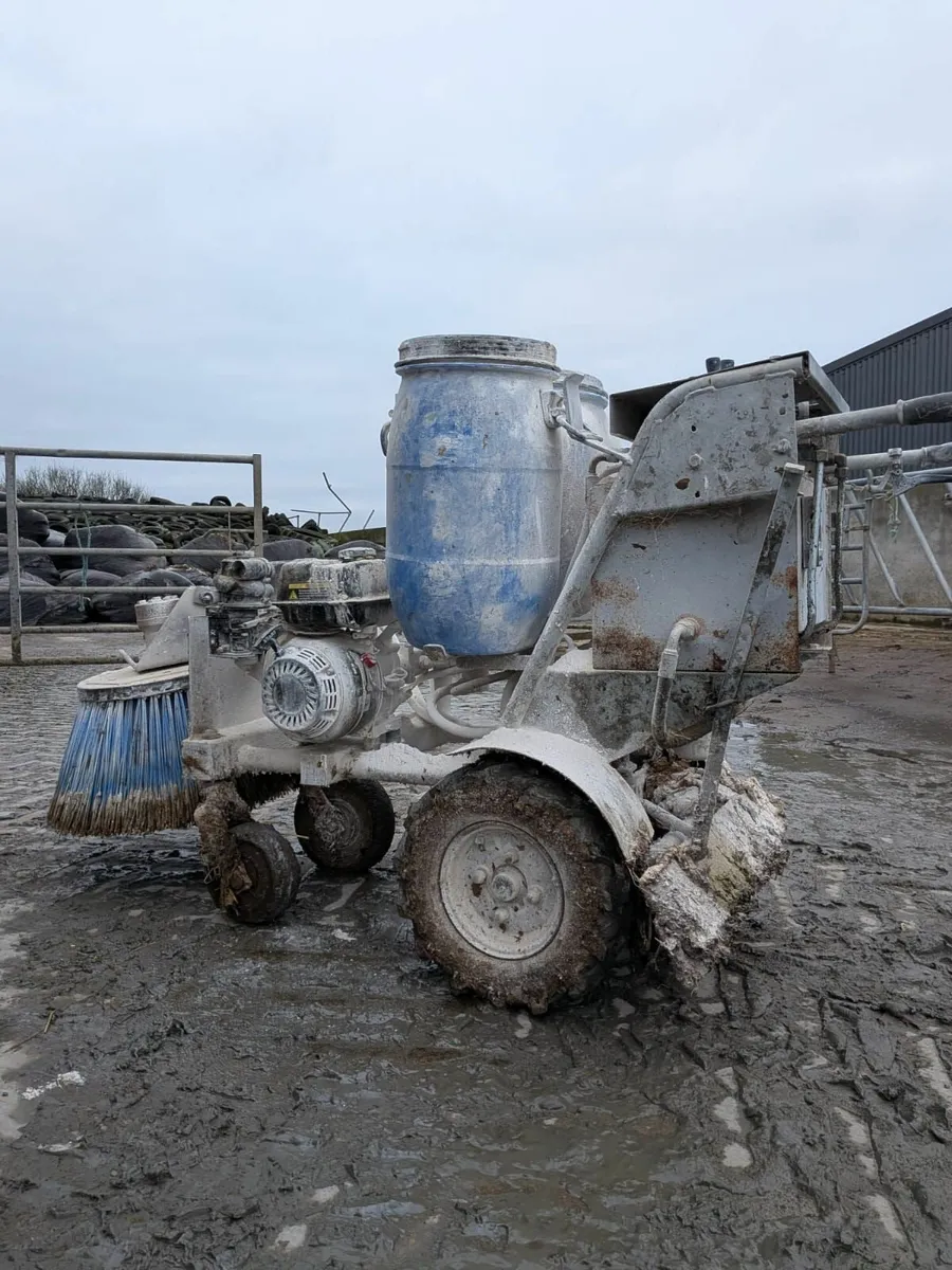 Daisy Bed Cubicle Cleaner and Lime Spreader - Image 1