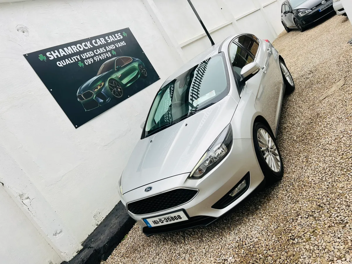 2016 Ford Focus 1.5 Tdi Zetec **Low kms** - Image 1
