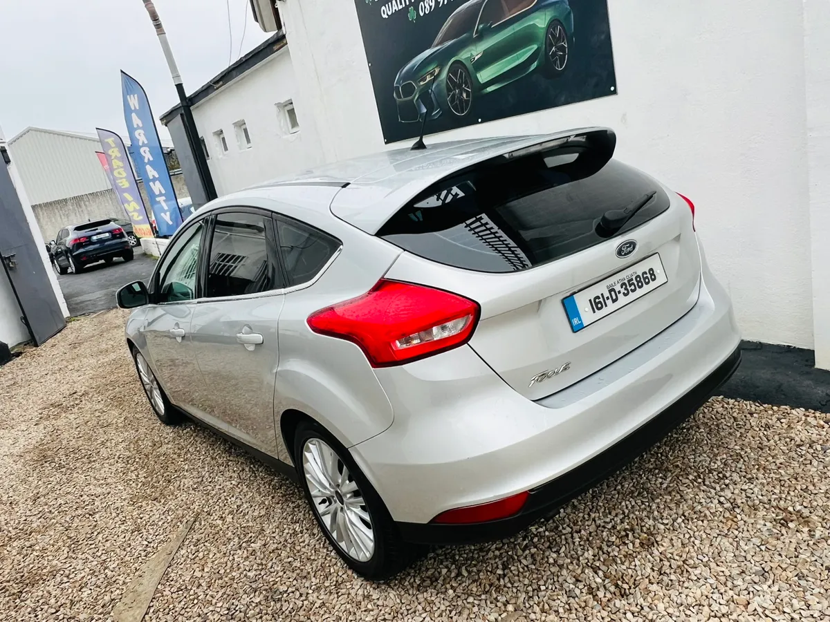 2016 Ford Focus 1.5 Tdi Zetec **Low kms** - Image 3