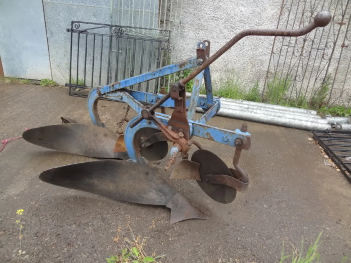 Massey Ferguson 2 Furrow Conventional Plough - Image 1