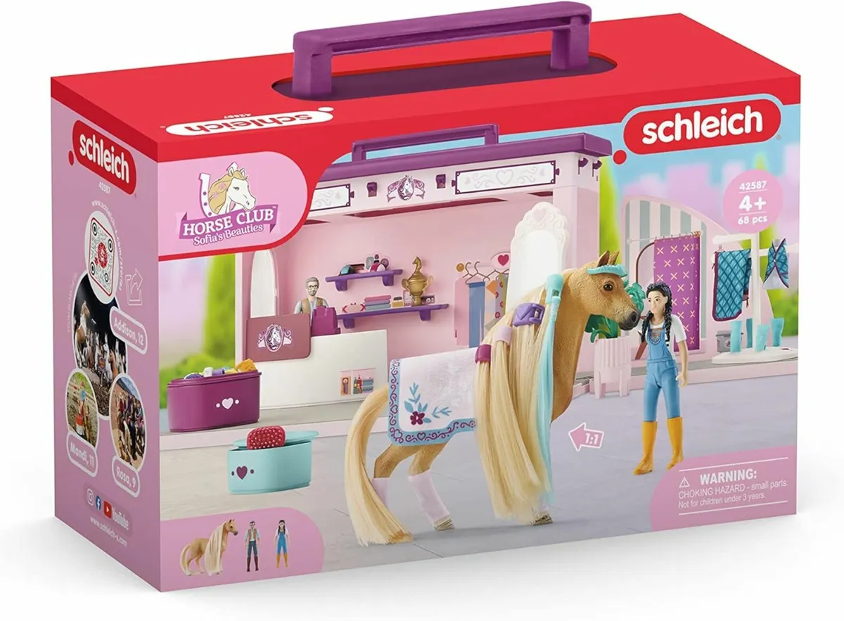New: Schleich Horse Club Pop Up Boutique - Image 1