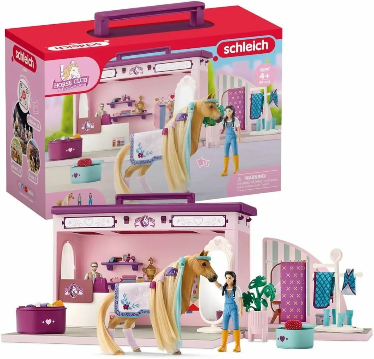 New: Schleich Horse Club Pop Up Boutique - Image 2
