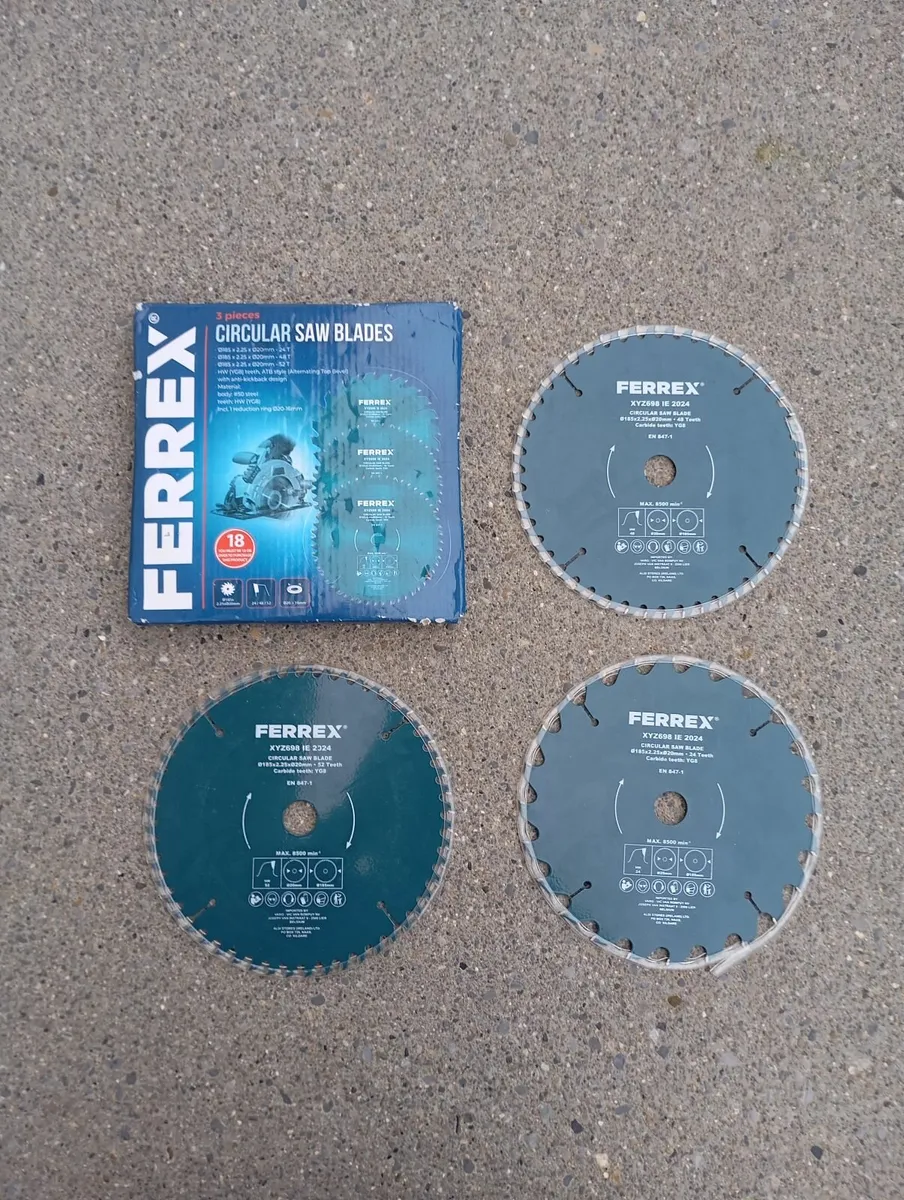 185mm Saw Blades - Image 1