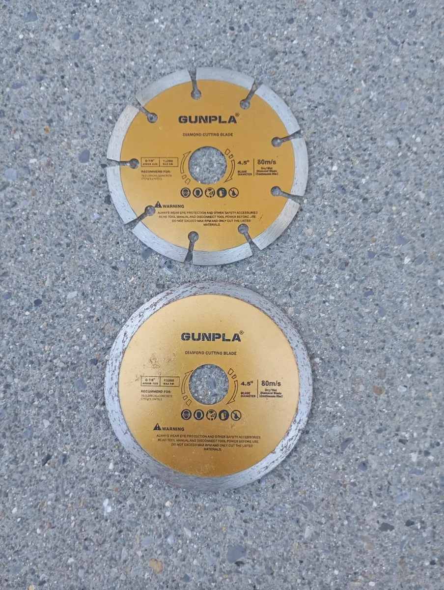 Diamond Tipped Blades