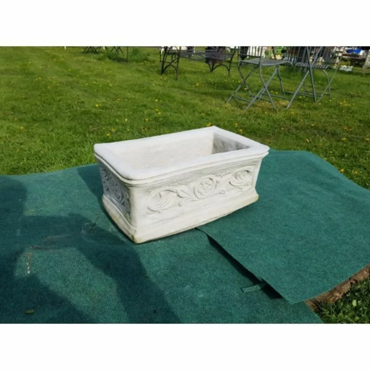 Trough – Square Roman-GL-PL007