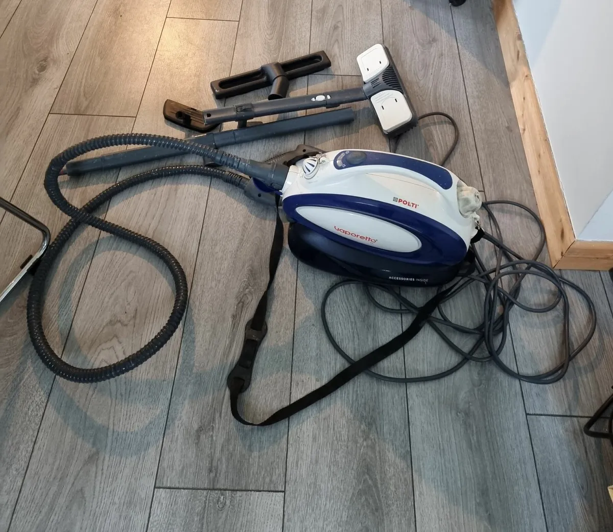 Polti Vaporetto Go Steam Cleaner, 3.5 Bar, 0.75 L - Image 1