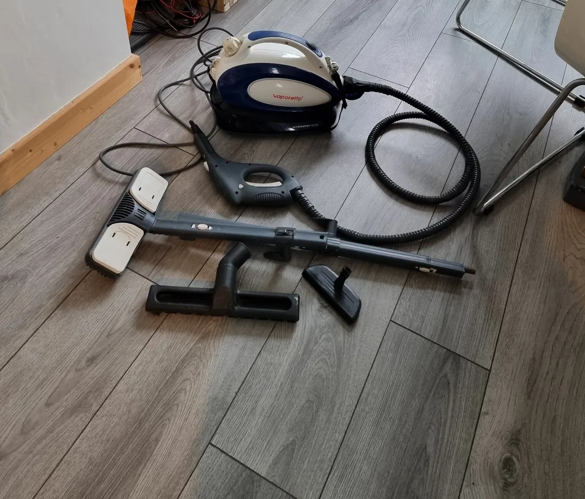 Polti Vaporetto Go Steam Cleaner, 3.5 Bar, 0.75 L - Image 2