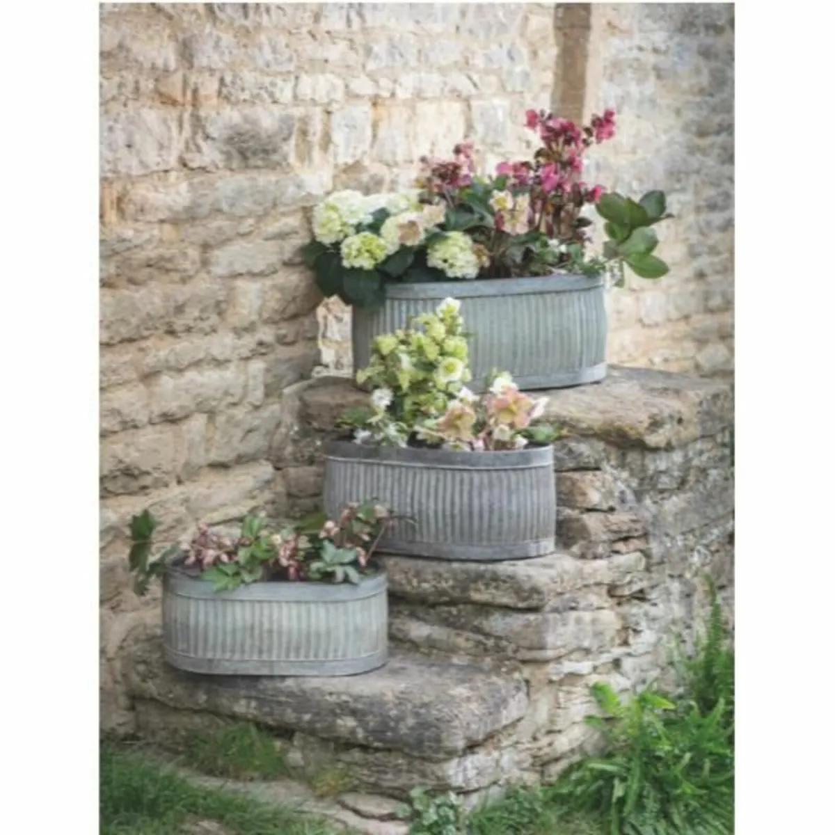 Vence Oval troughs set of 3 – GT33 - Image 1