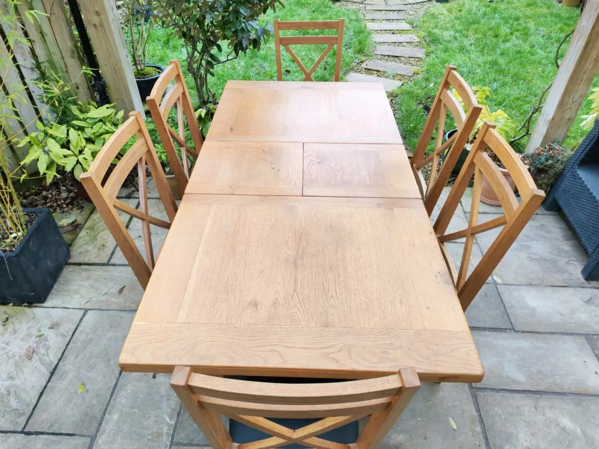 Oak table - Image 4