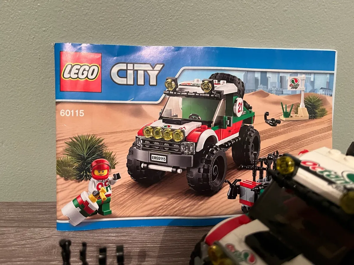 Lego City Off Roader (60115) - Image 2