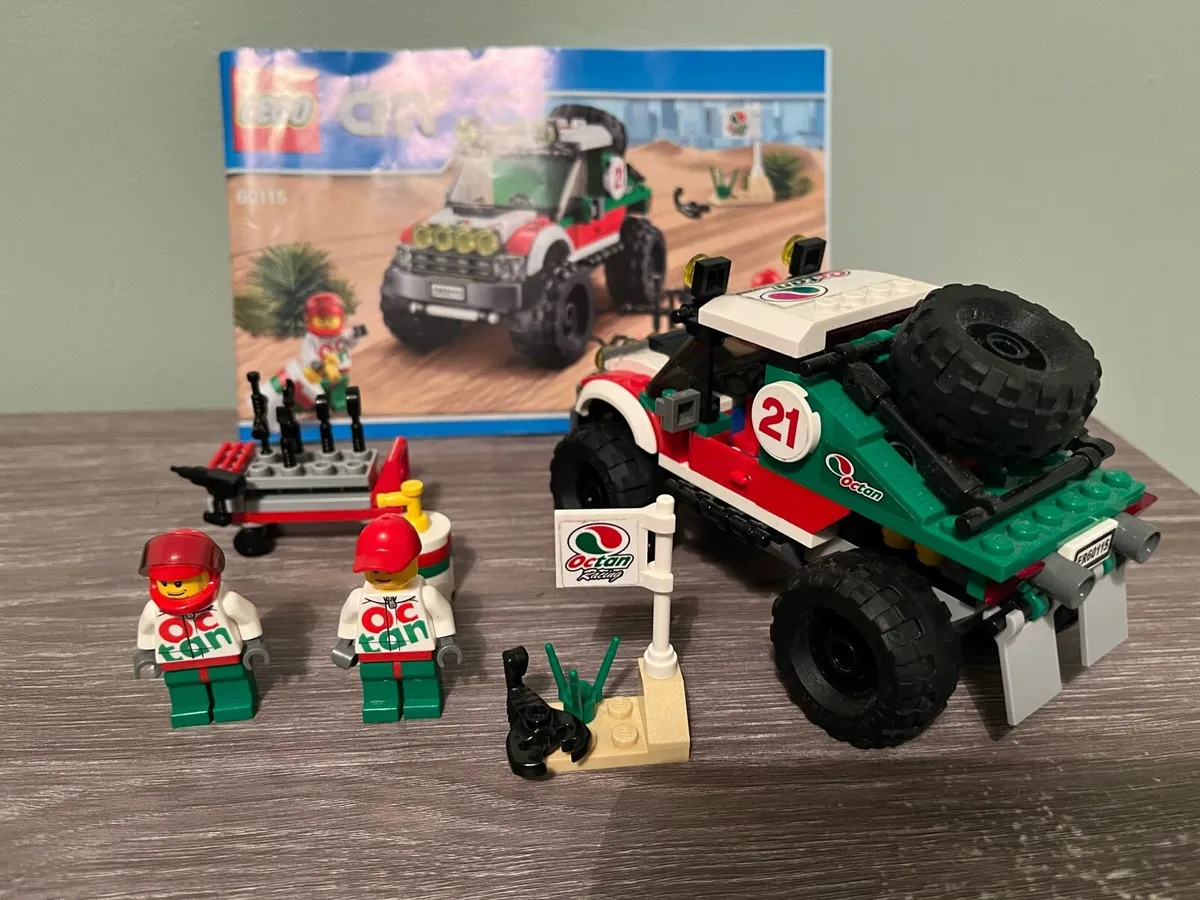 Lego City Off Roader (60115) - Image 3