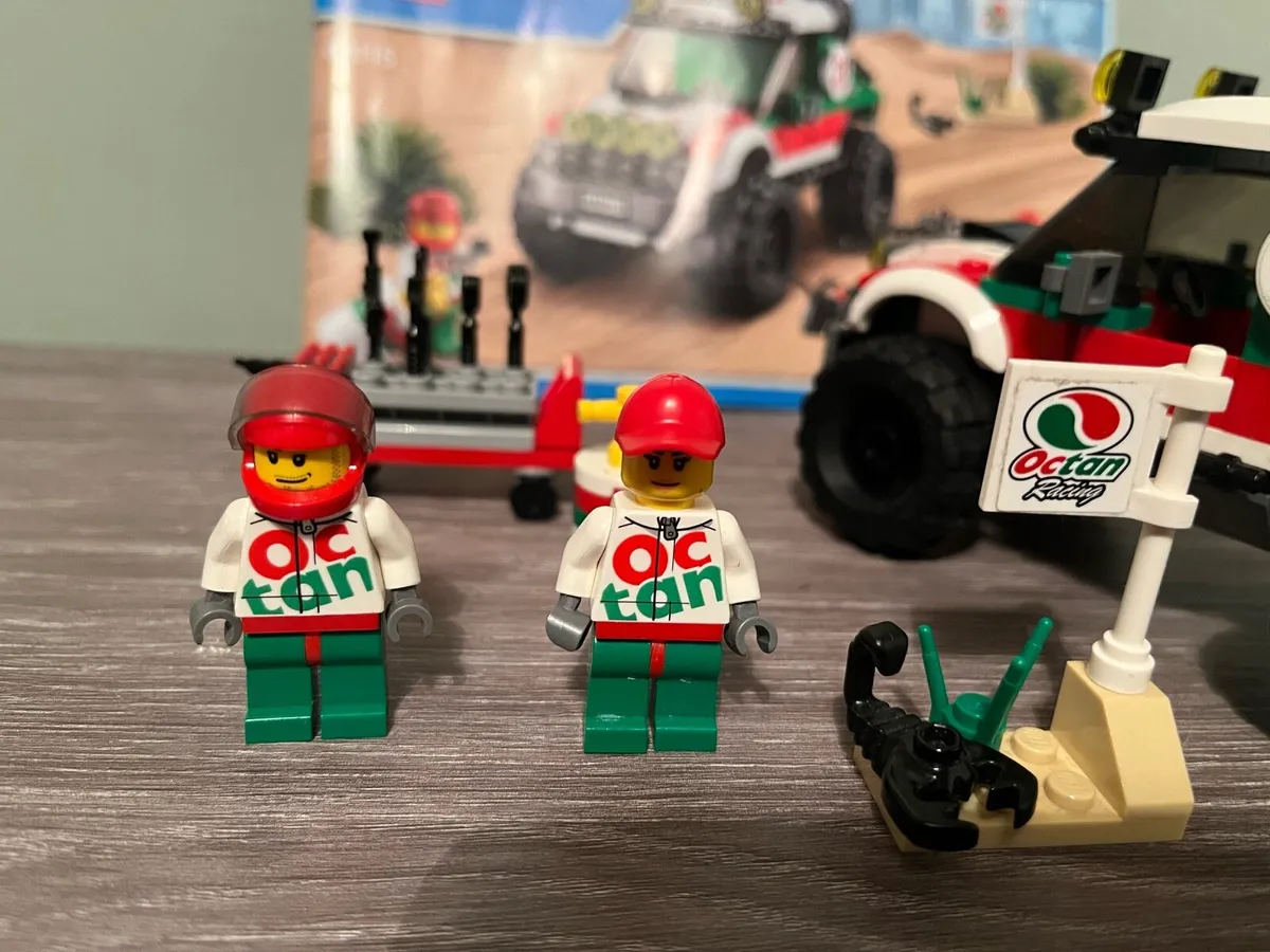 Lego City Off Roader (60115) - Image 4