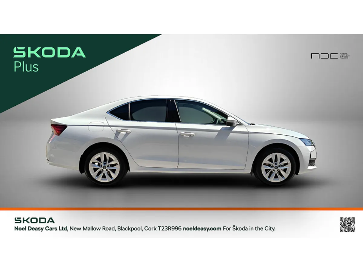 Skoda Octavia SELECTION 1.5TSI 115HP- DEMO MODEL A - Image 4