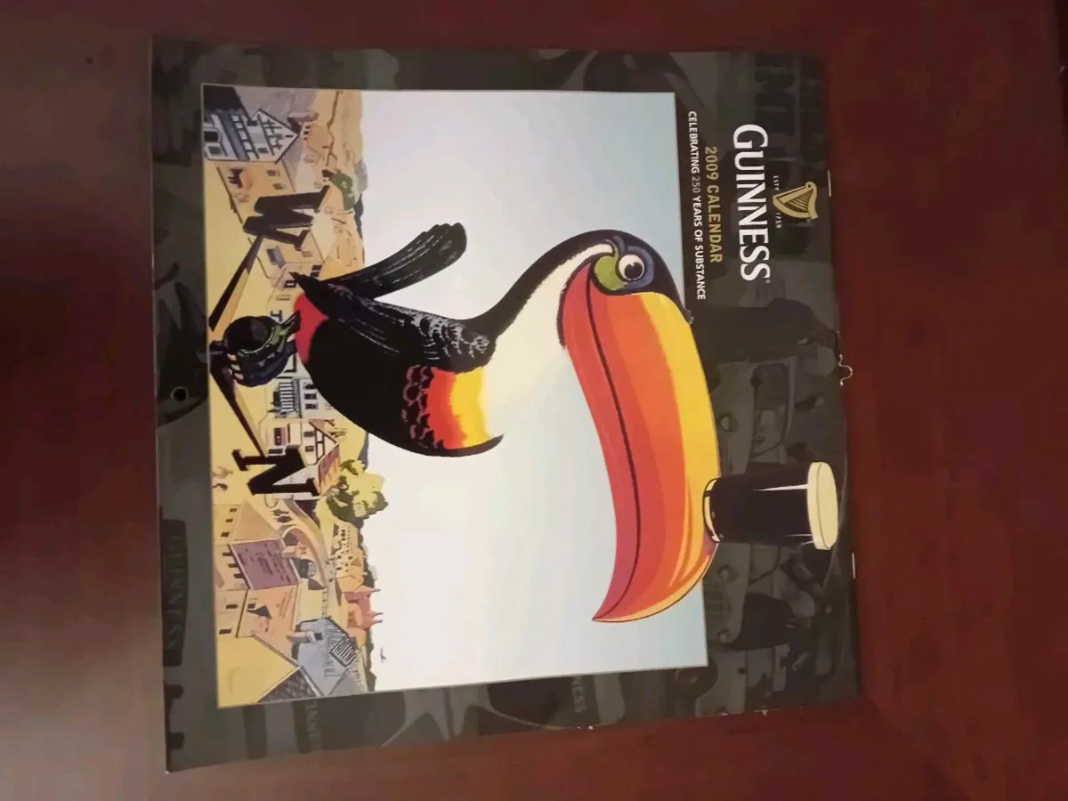 Guinness calendar - Image 1