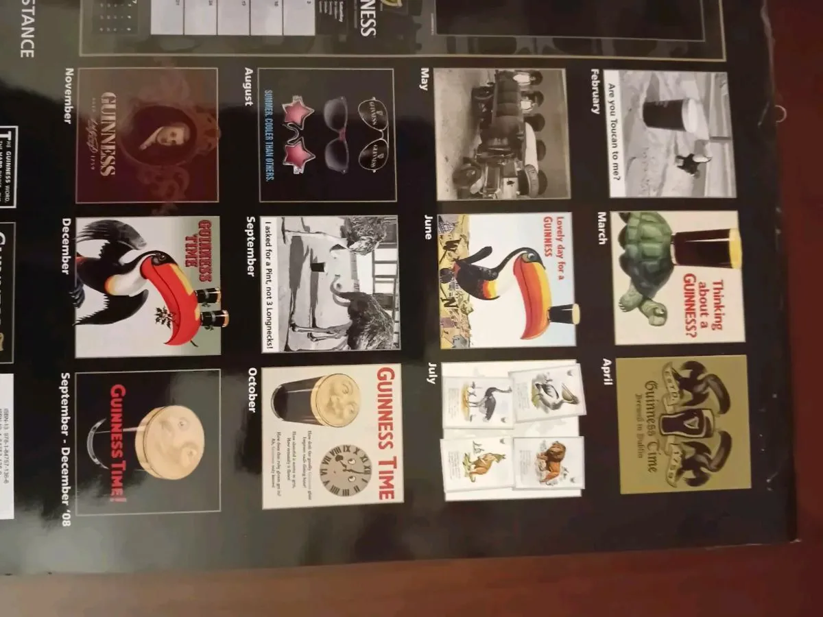 Guinness calendar - Image 2