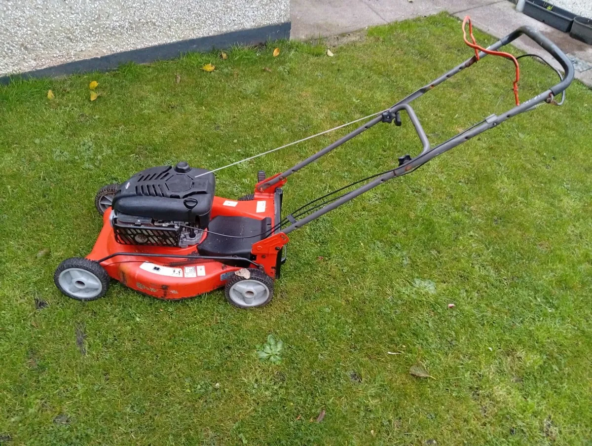 Lawnmover Husqvarna R52S 7HP 52inch mulching self - Image 2