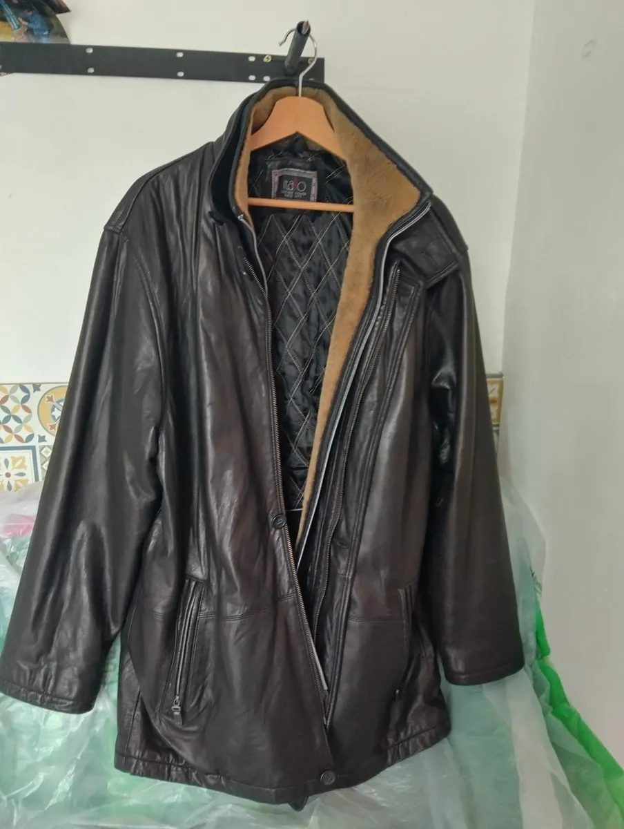 Mens "flying" jacket - Image 3