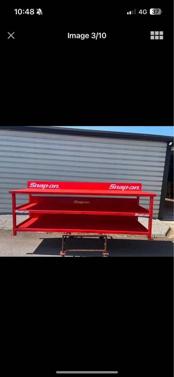 Strong steel workbenches - Image 1